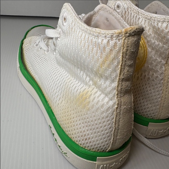 RARE Converse Chuck Taylor All Star Reform Mens 6 White Mesh Sneakers 130185C - Picture 9 of 16